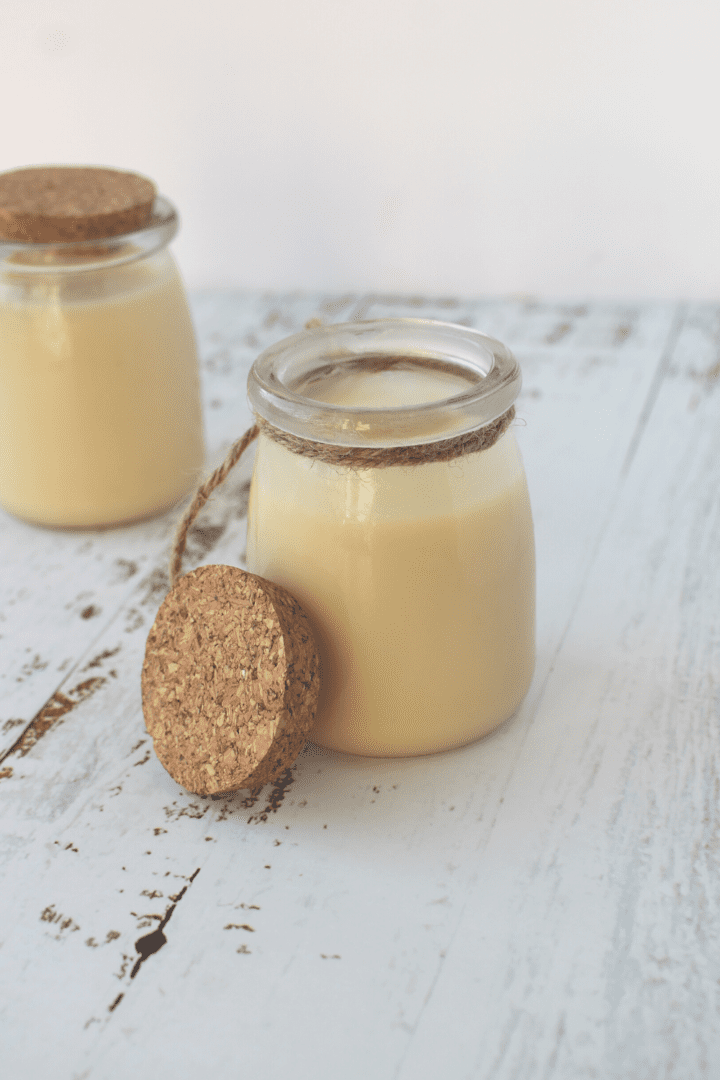 Keto Sweetened Condensed Milk 15 Minutes using Instant Pot