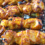 thai satay skewers