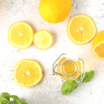 summer keto cocktails using sugar-free lemon simple syrup