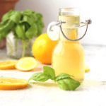 basil sugar-free lemon simple syrup