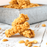 keto peanut butter bars that taste just like Perfect Keto Nola Peanut Butter Bars
