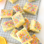 sugar-free fudge that is sliced