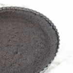 easy keto pie crust made with almond flour