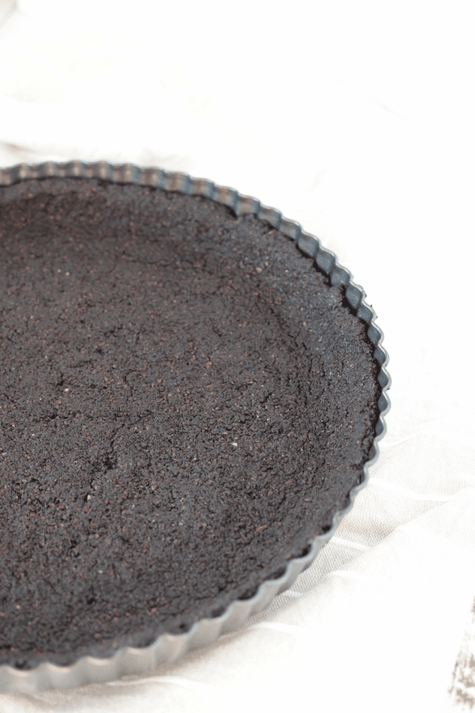 easy keto pie crust made with almond flour