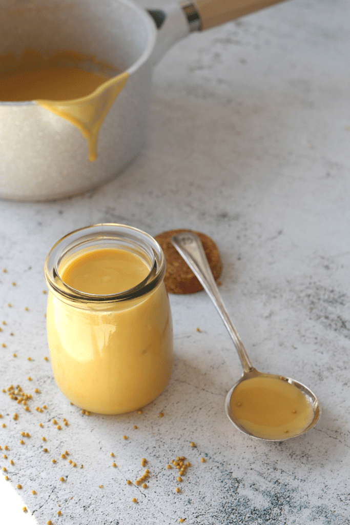 a beginner keto sauce recipe that is made on the stovetop