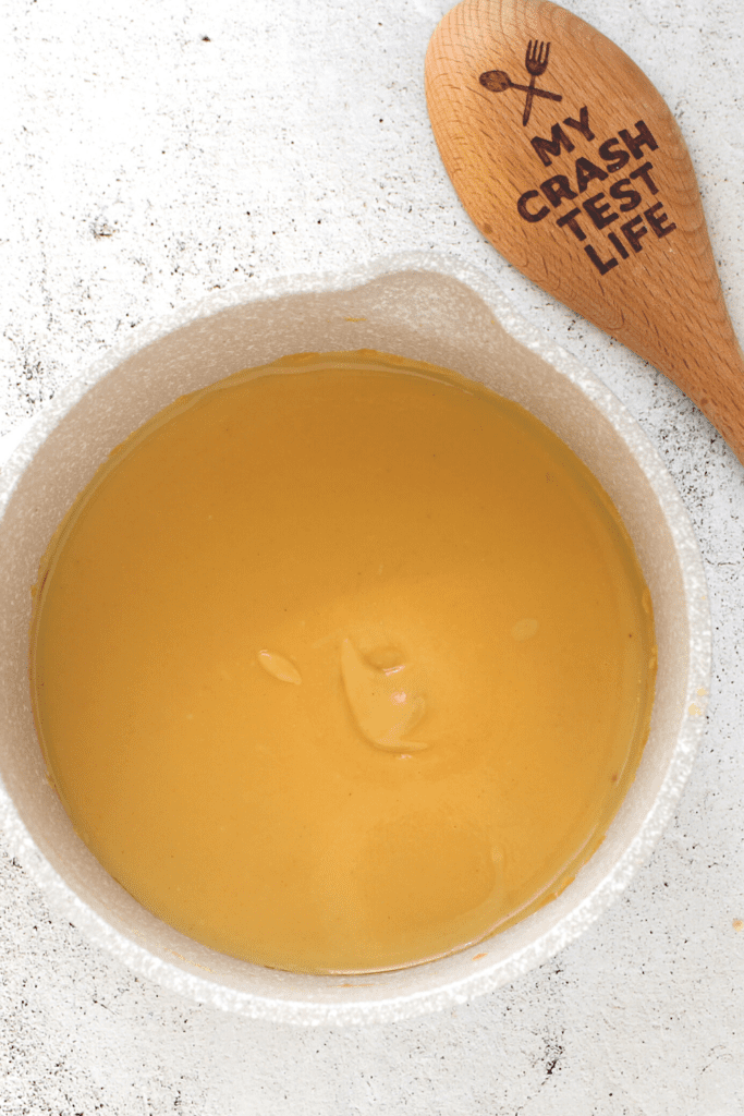 easy keto sauce recipe made on the stovetop
