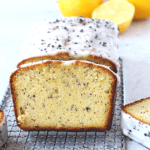 easy keto quick bread with lemon and poppy seeds
