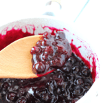blueberry pie filling made sugar-free
