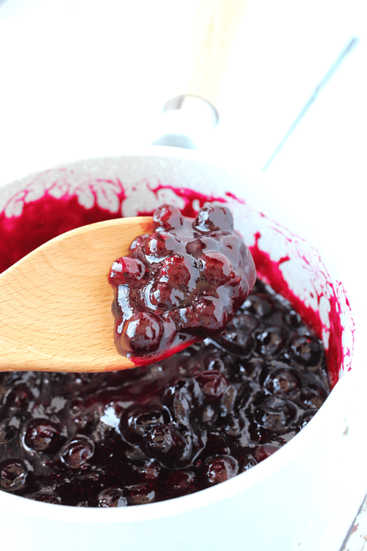 Easy Keto Blueberry Pie Filling 4Ingredient Sugarfree