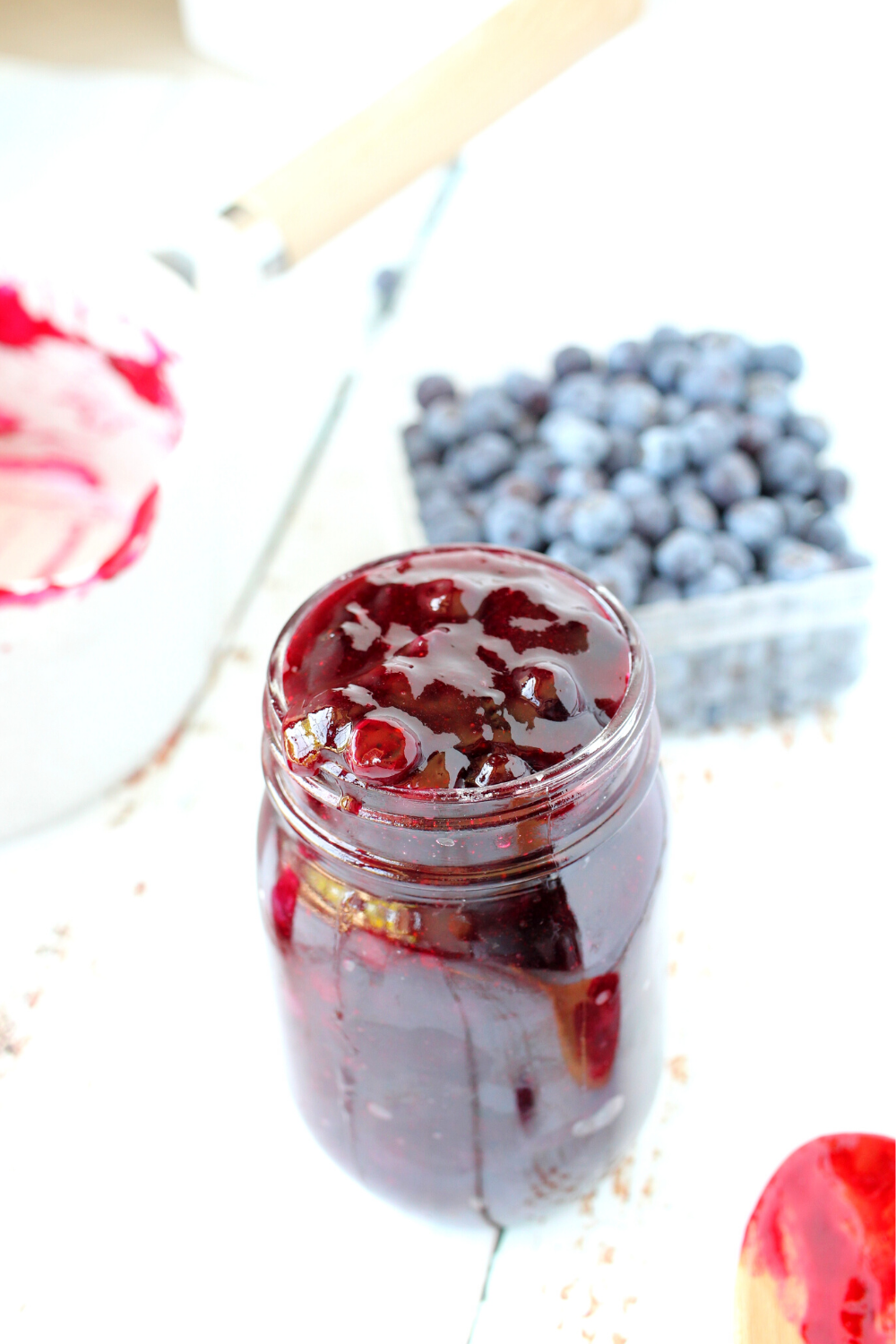 Easy Keto Blueberry Pie Filling 4Ingredient Sugarfree