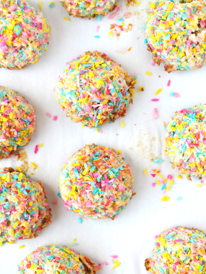 easy keto macaroons