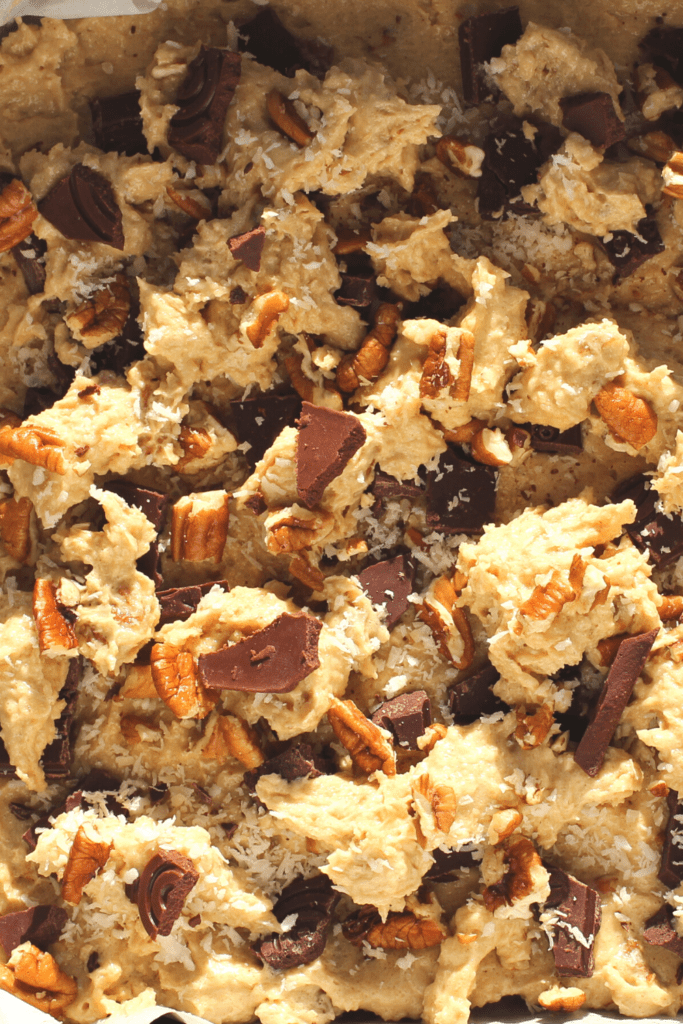 new york times recipe gone keto to make cowboy cookie bars