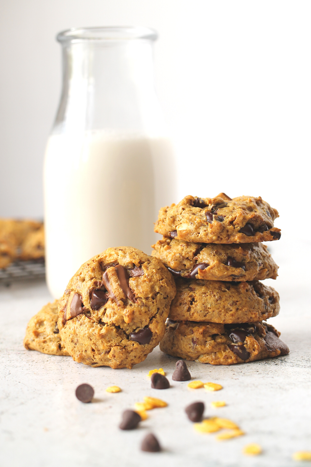 Keto monster cookies that are high in fiber