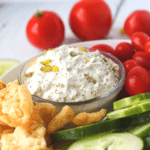 easy keto dill pickle dip recipe