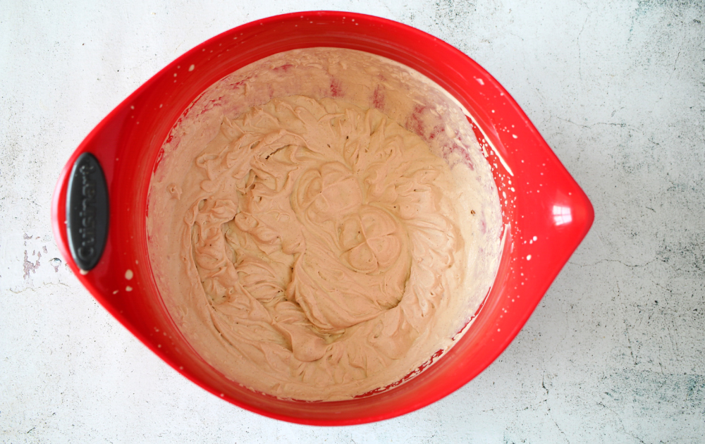 step 3 is to whip the heavy cream