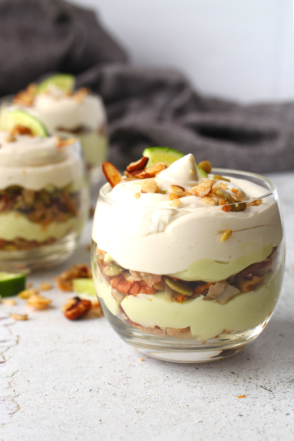 Easy Keto Key Lime Pie Cups - Gluten-free and Sugar-free