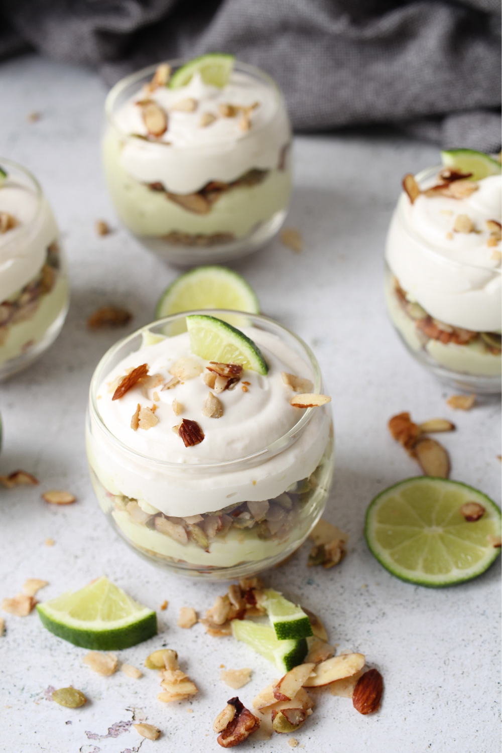 Easy Keto Key Lime Pie Cups - Gluten-free and Sugar-free