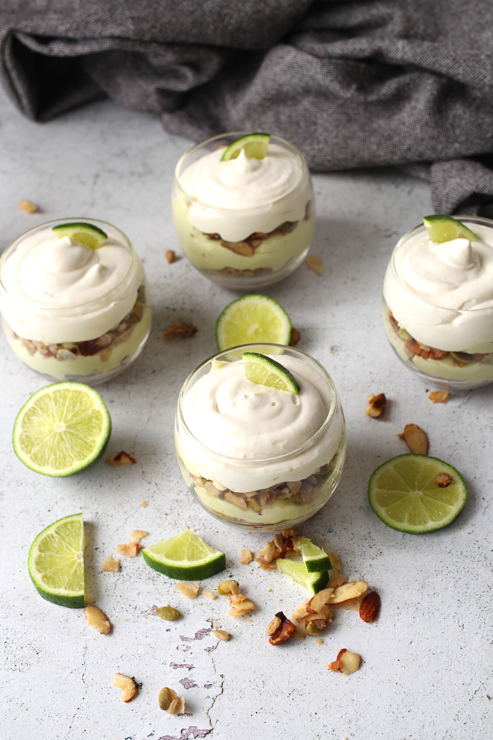 Easy Keto Key Lime Pie Cups - Gluten-free and Sugar-free