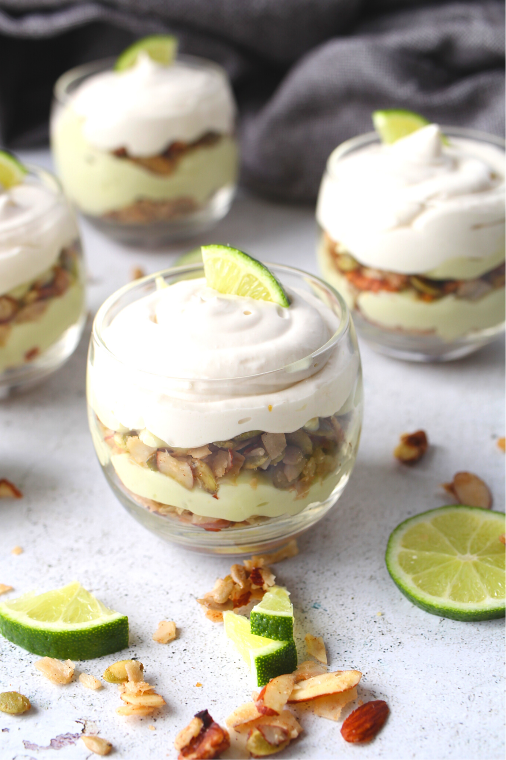 Easy Keto Key Lime Pie Cups - Gluten-free and Sugar-free