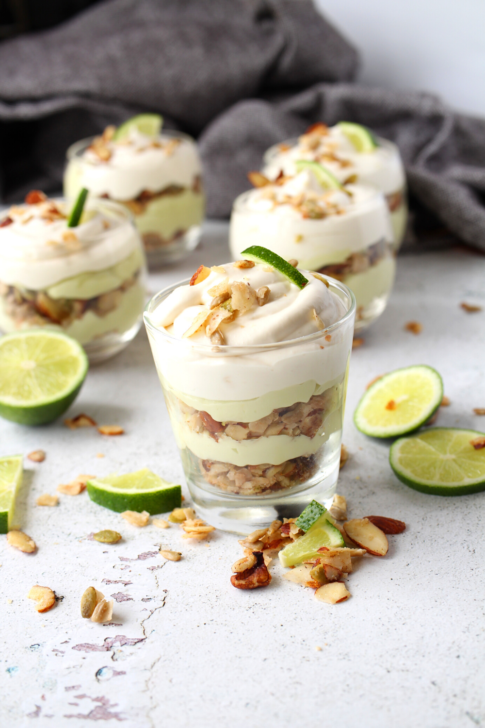 Easy Keto Key Lime Pie Cups - Gluten-free and Sugar-free