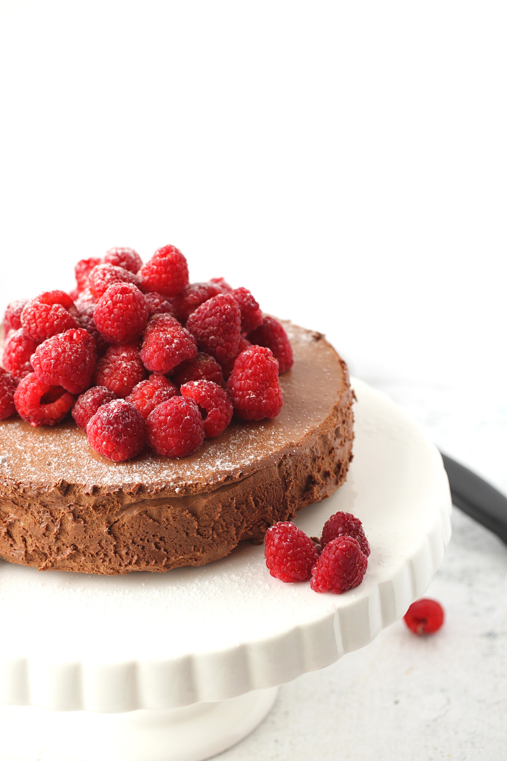 Easy NoBake Keto Chocolate Mousse Cake 4Ingredient Cake