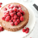 easy keto no bake dessert made with only 4 ingredients