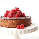 this easy keto mousse cake requires only 4 ingredients