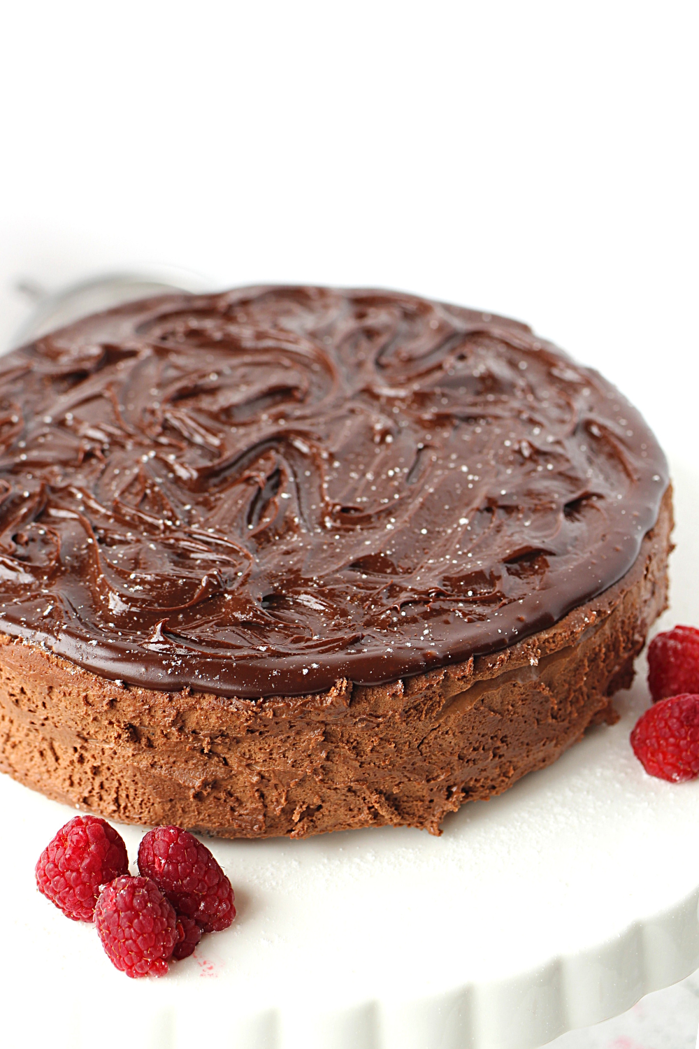 Easy NoBake Keto Chocolate Mousse Cake 4Ingredient Cake