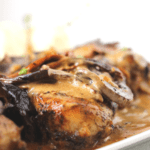 keto chicken in a slow cooker