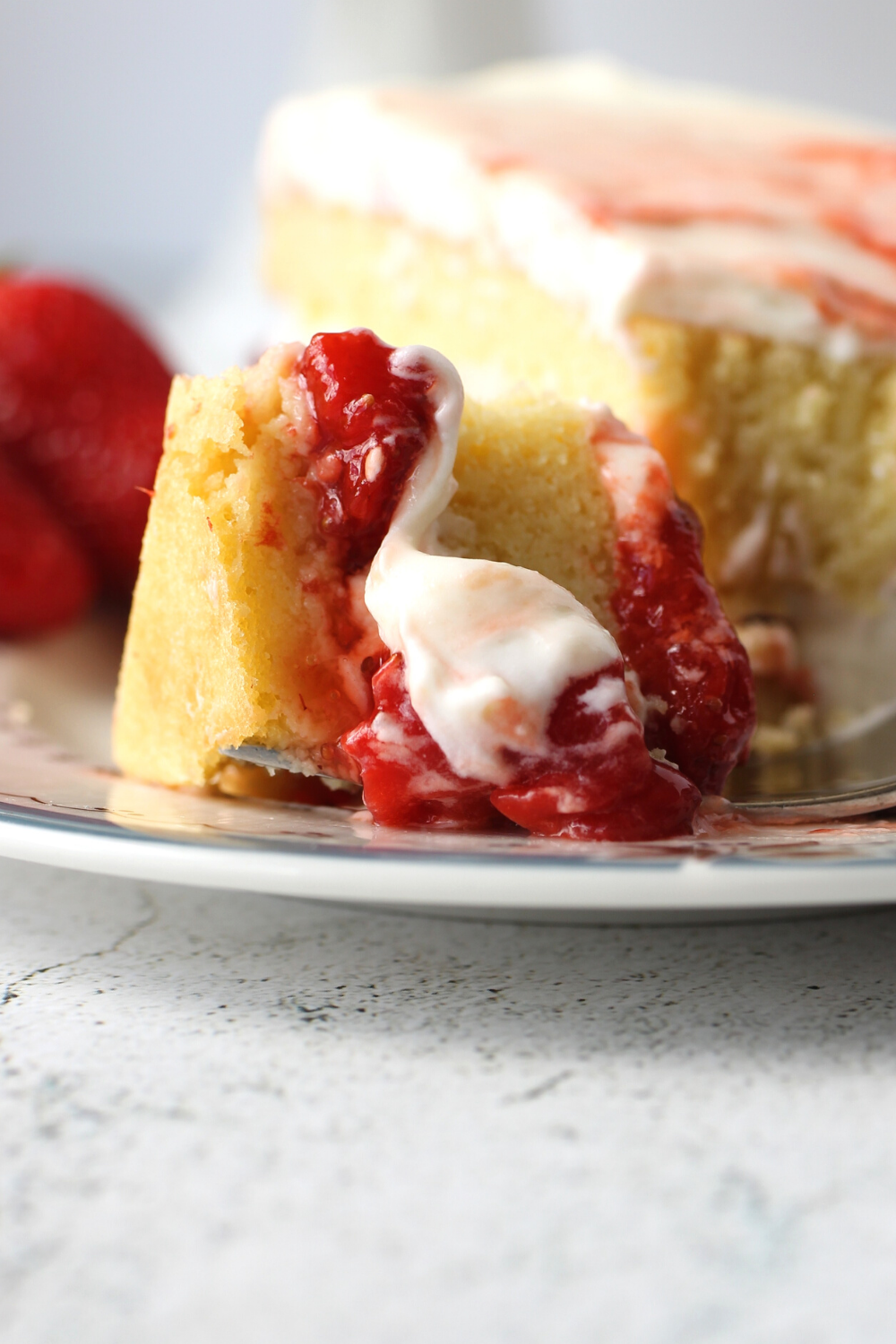 The Best Keto Almond Flour Sponge Cake - Gluten-free