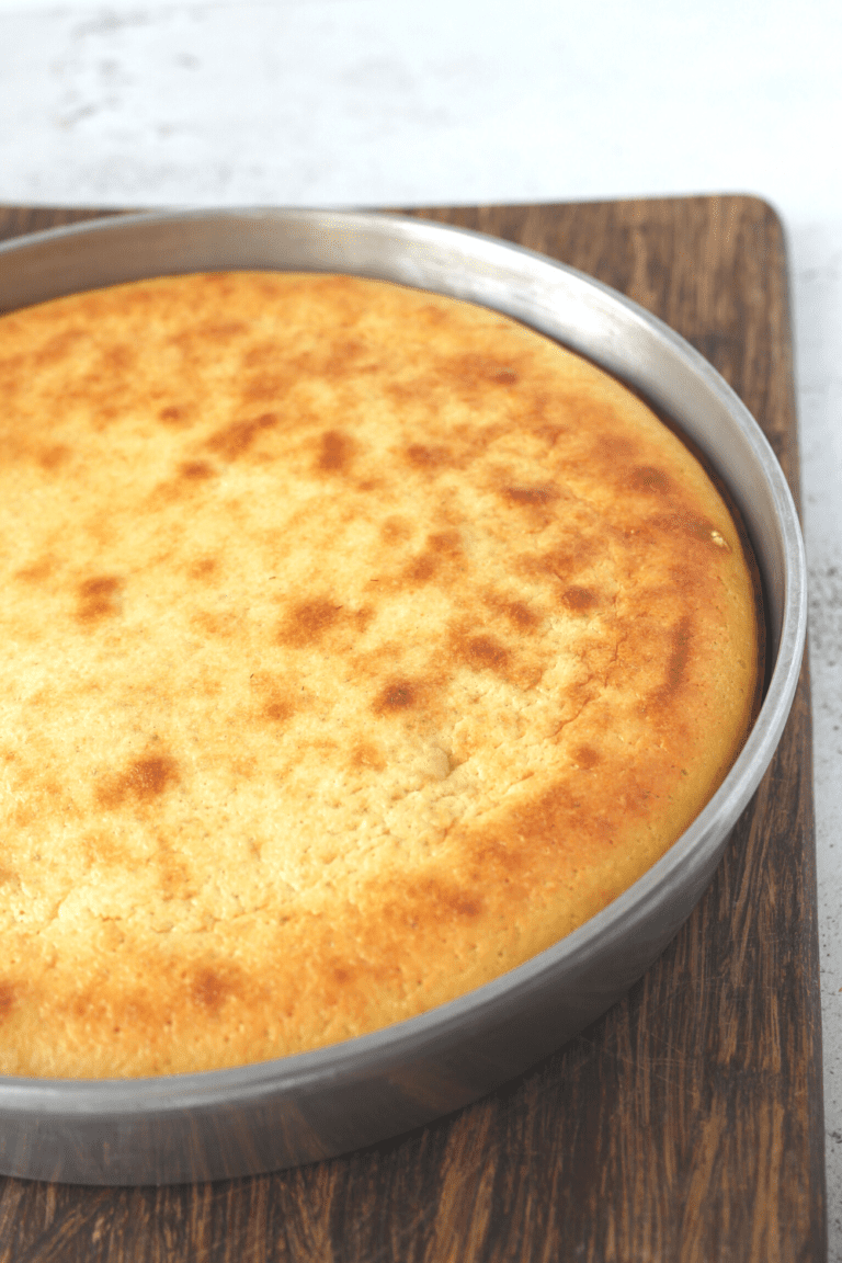 The Best Keto Almond Flour Sponge Cake Glutenfree