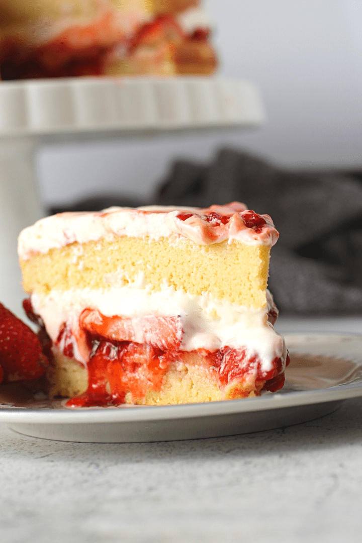 The Best Keto Almond Flour Sponge Cake Glutenfree