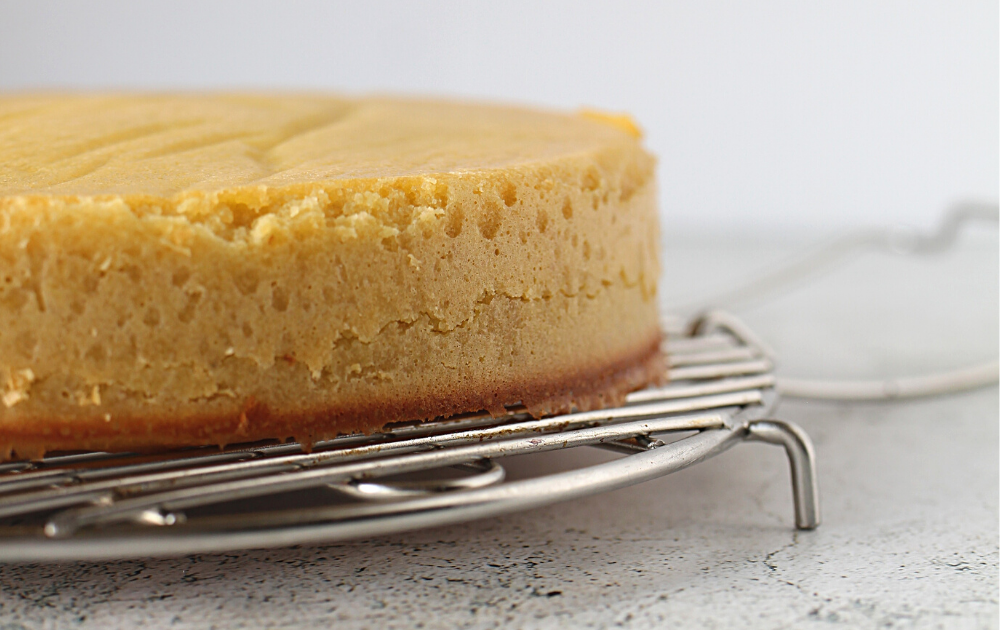 The Best Keto Almond Flour Sponge Cake Glutenfree