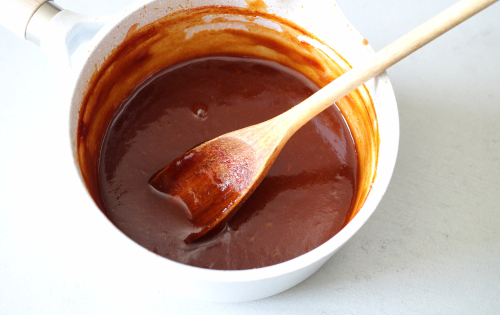 keto BBQ sauce recipe is an easy sugar-free homemade BBQ sauce