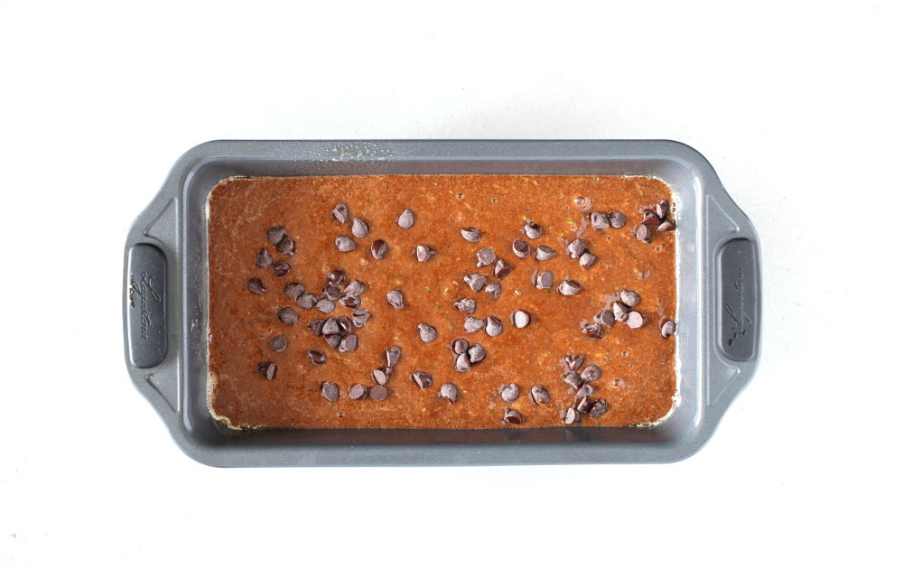 the keto zucchini bread batter will be quick thin