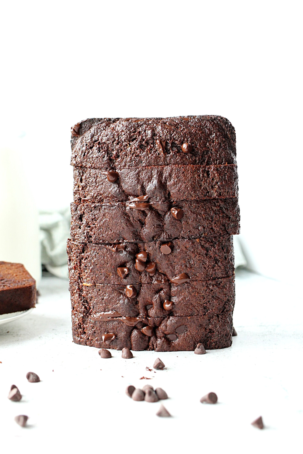 Keto Double Chocolate Zucchini Bread Recipe GlutenFree