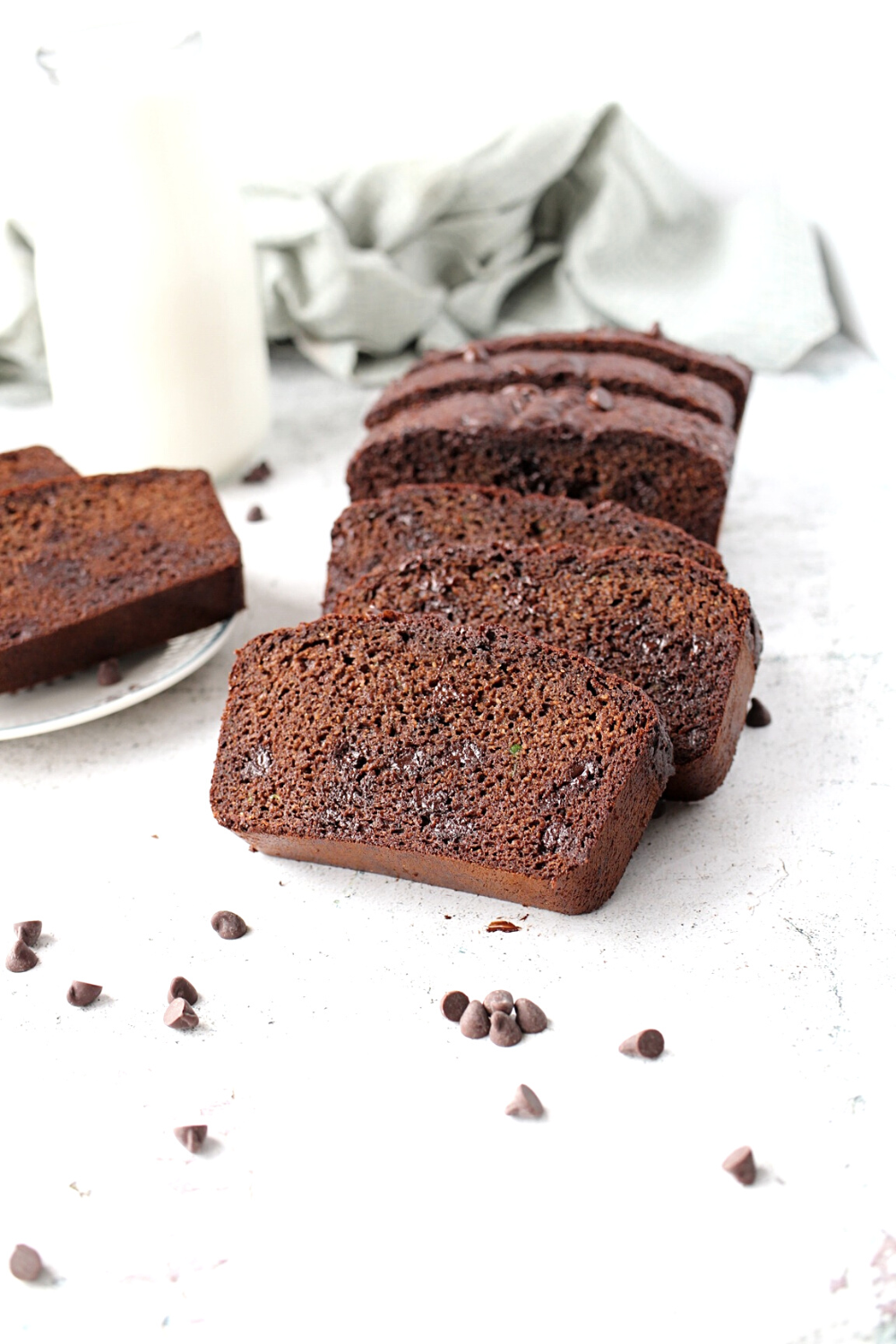gluten-free zucchini bread that is also sugar-free