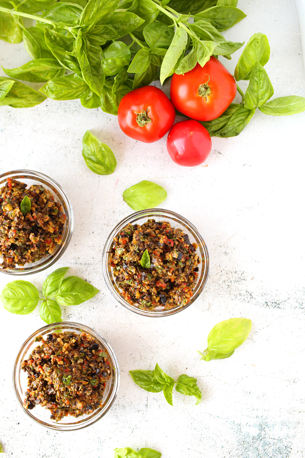 olives combined with basil for a healthy plant-based keto recipe