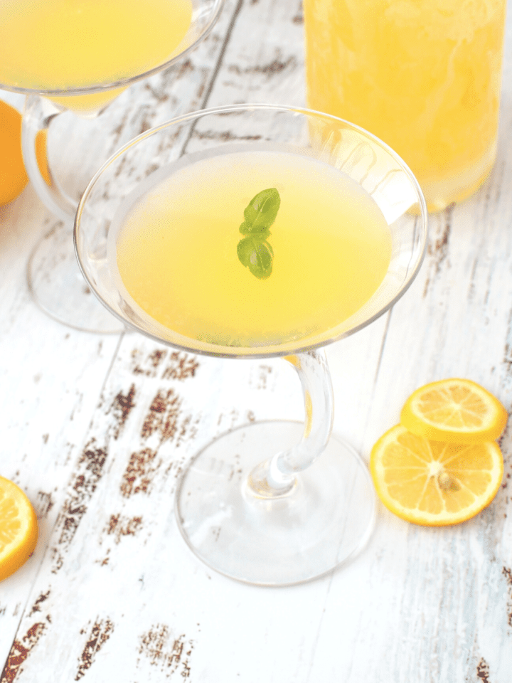 easy homemade limoncello that is sugar-free