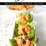 Easy keto recipe made with shrimp and hot sauce