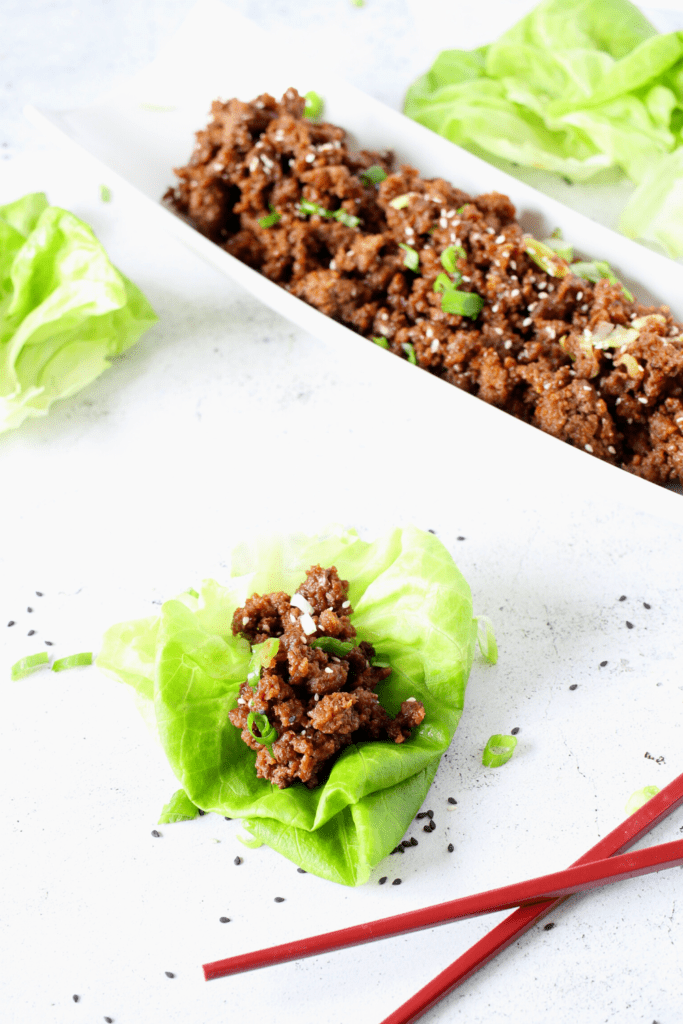 Keto Korean Ground Beef 15 Minute Low Carb Dinner Recipe