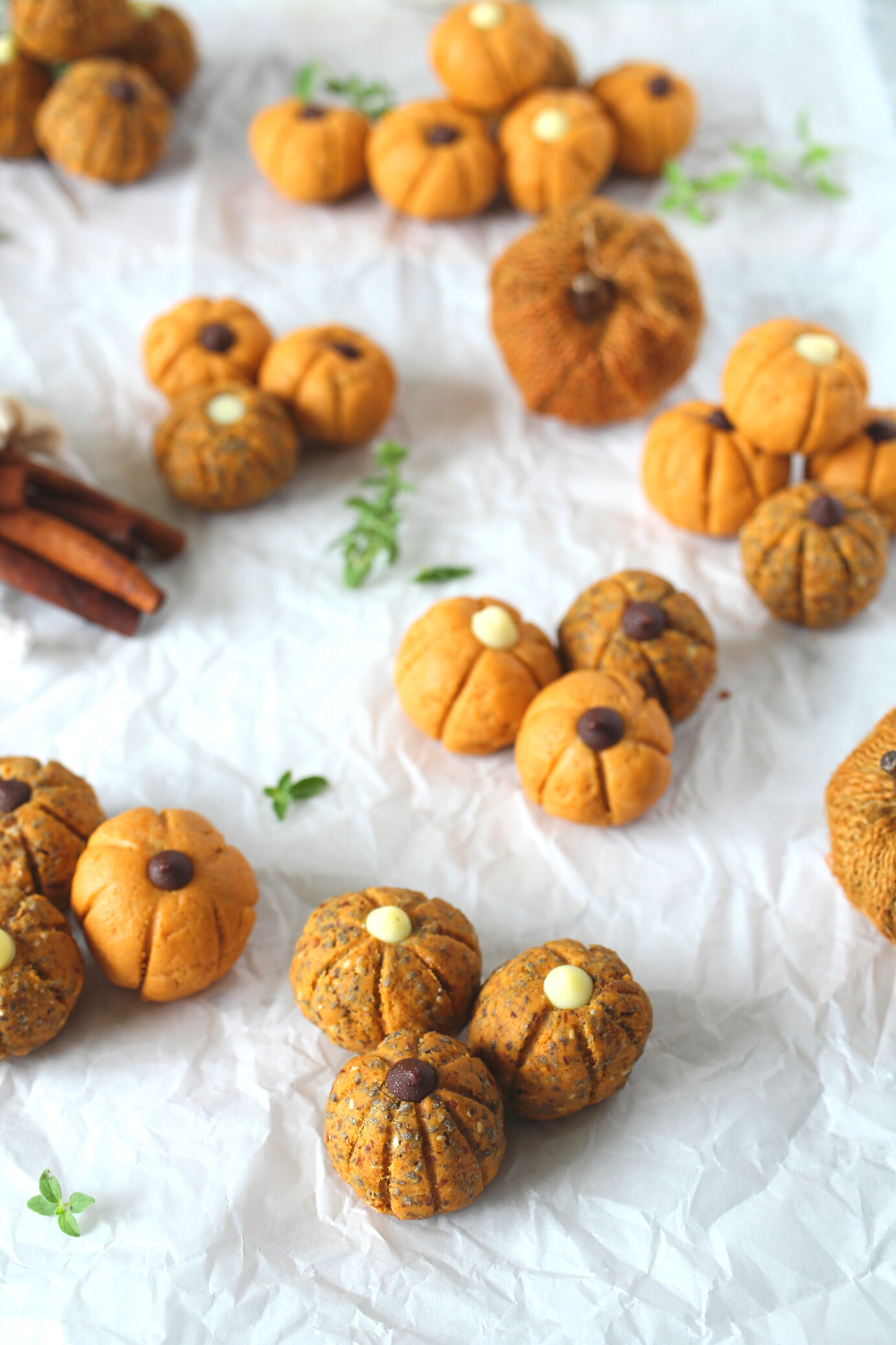 keto pumpkin bites are a high protein keto recipe