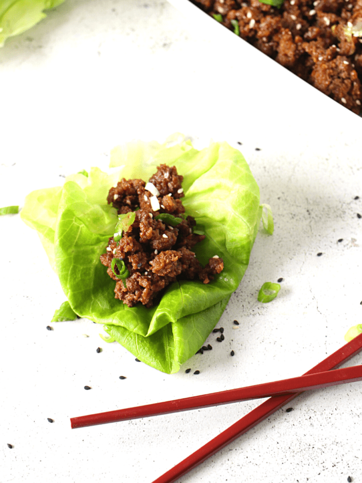 easy keto Korean ground beef recipe