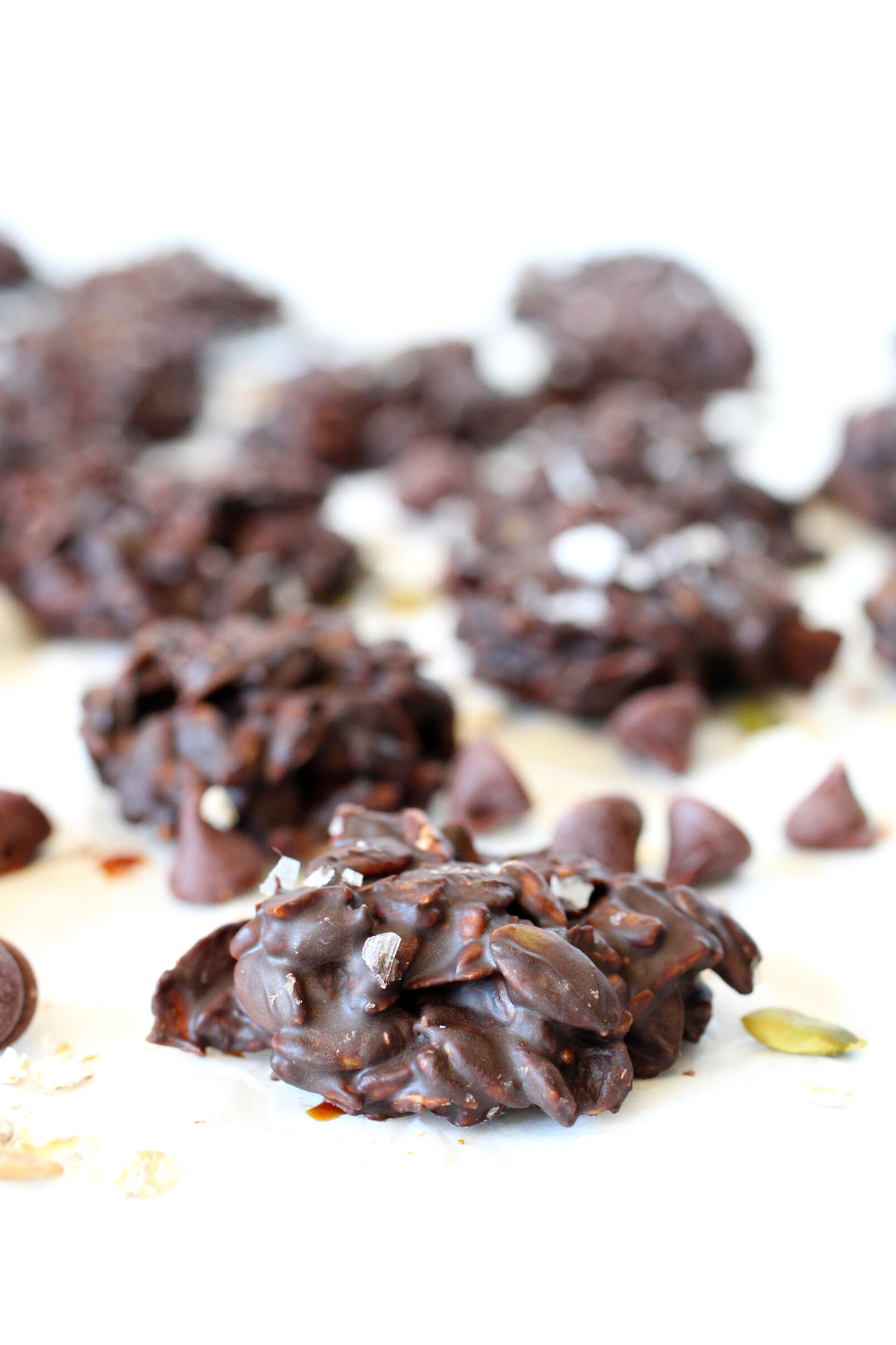 perfectly covered chocolate seeds and coconut make for a delicious and nutritious keto snack