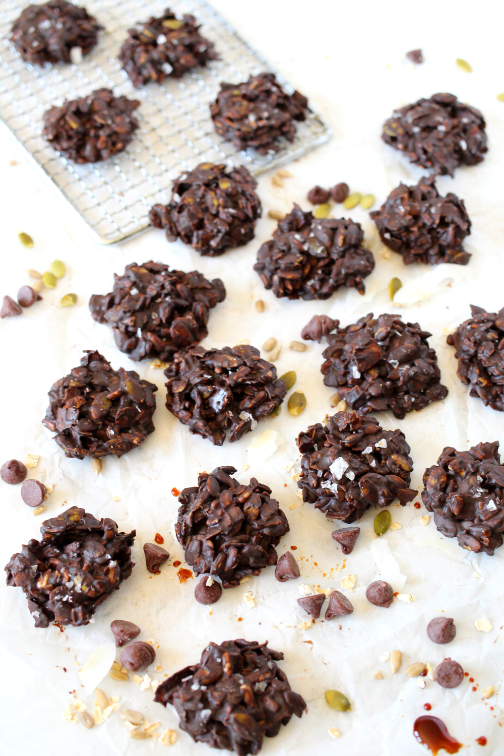 no-bake sugar-free chocoalte covered seeds - nut-free