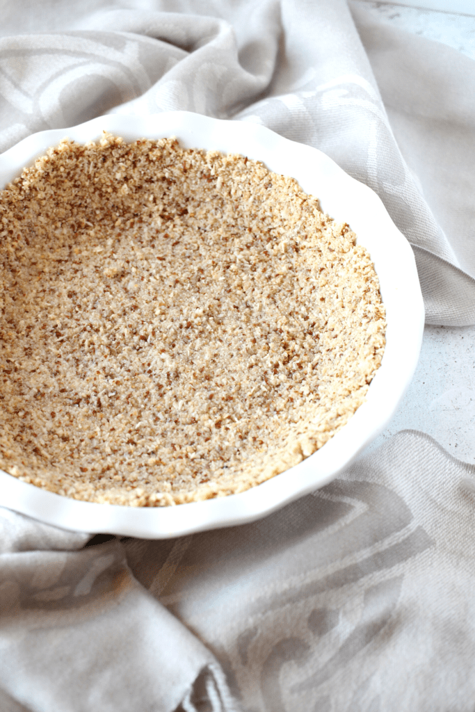 NoBake Keto Pie Crust DairyFree and Glutenfree My Crash Test Life