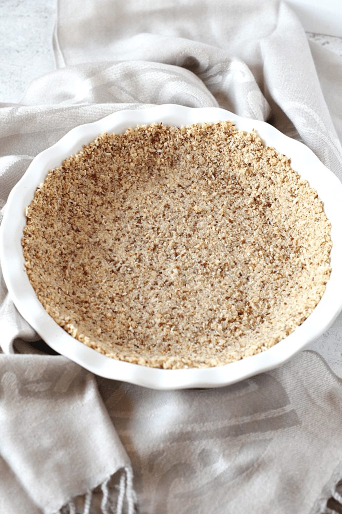 NoBake Keto Pie Crust DairyFree and Glutenfree My Crash Test Life