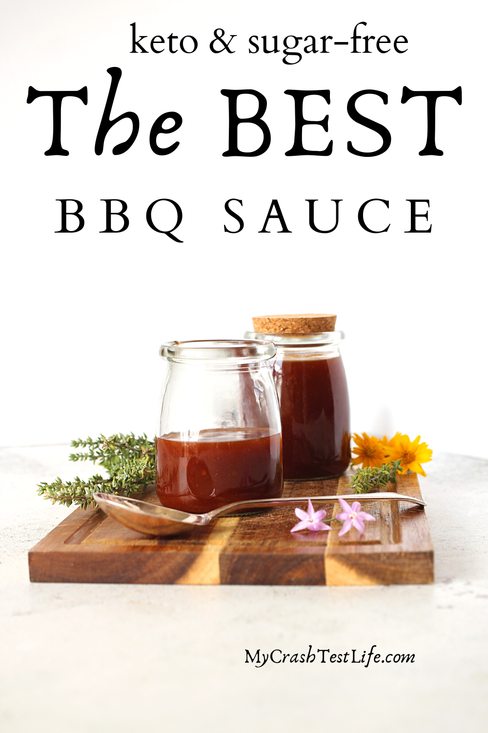 the best homemade sugar-free BBQ sauce recipe starts with simple keto ingredients