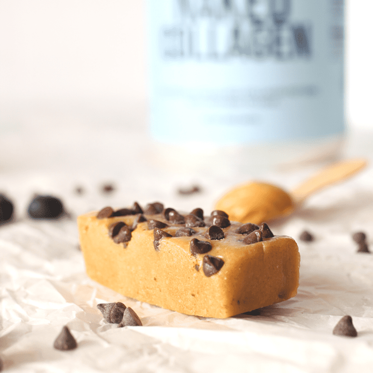 healthy keto snack made with collagen protein powder