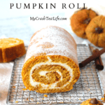 a gluten-free roll cake - Keto PUmpkin Roll cake recipe